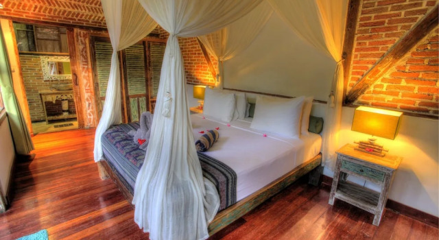 Вилла c 1 комнатой Villas SAMALAMA Gili Air