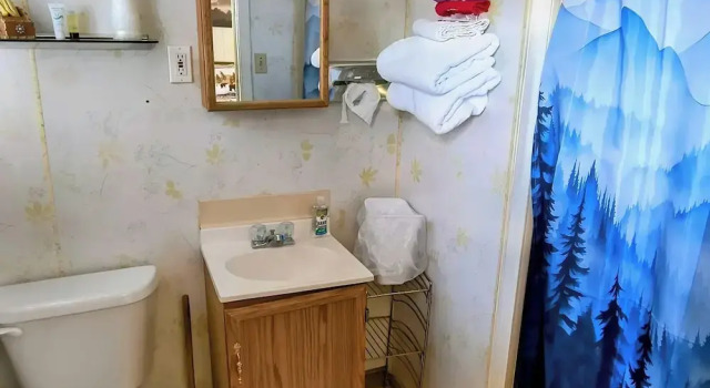 Двухместный номер Deluxe Big Sky Motel