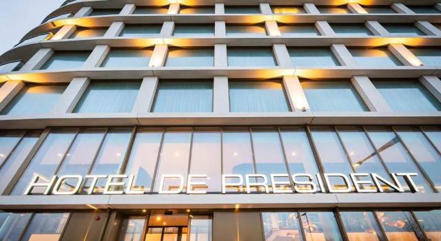 OZO Hotels De President Amsterdam Schiphol Airport, Забронировать Отель Отели Норда 4 звезды, 4*