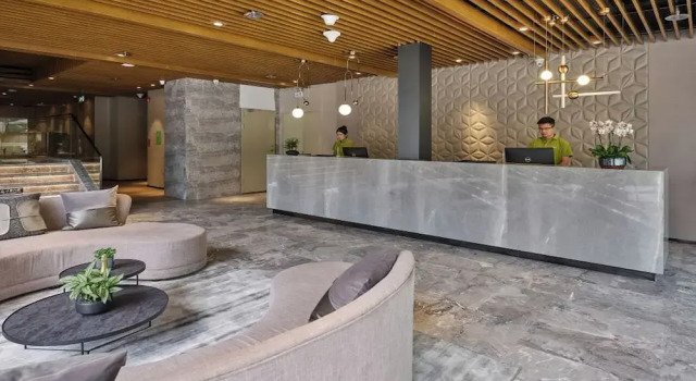 StarChain Shenzhen Bay Hotel (Shenzhen Bay Port Branch), Rezerwuj Hotel Hotele w Shenzhen z parkingiem, Parking