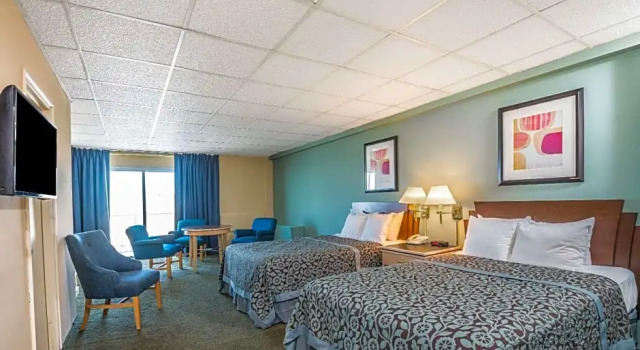 Номер Deluxe Days Inn by Wyndham Atlantic City Oceanfront-Boardwalk
