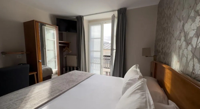 Двухместный номер Comfort с балконом Timhotel Montmartre