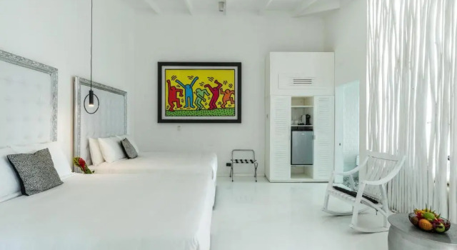 Люкс с видом на океан Gigi Brown Beachfront Santa Teresa