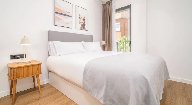 Семейные апартаменты с 2 комнатами Limehome Barcelona Plaça Pirineus