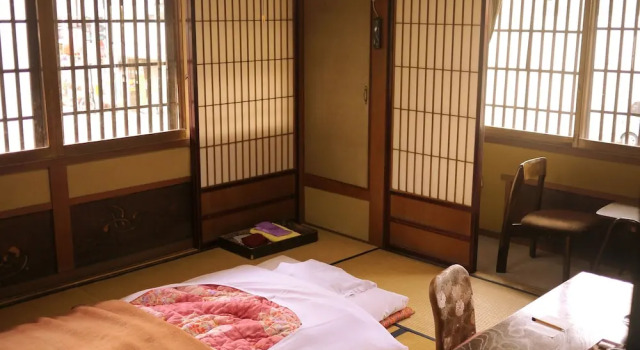 Japanese-Style room Ryokan Kaminaka