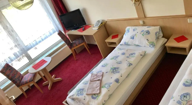 Двухместный номер Standard Hotel Terminus