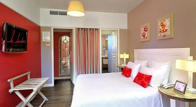 Номер Deluxe The Originals Boutique, Hôtel Le Londres, Saumur