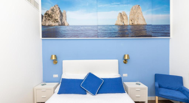 Deluxe cameră Casa Dani Capri