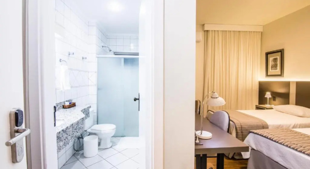 Двухместный номер Deluxe JR Hotel Marilia