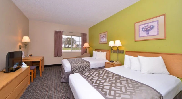 Americas Best Value Inn Geneseo, Rezervați Hotel Geneseo Illinois