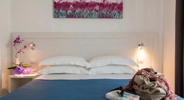 Двухместный номер Standard с балконом Hotel Capinera