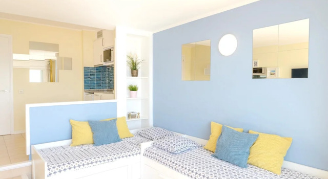 Apartment With one Bedroom in Lloret de Mar, With Wonderful sea View, Furnished Terrace and Wifi - Near the Beach