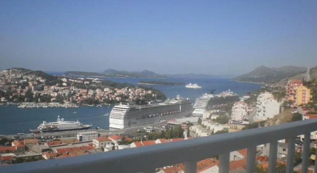 Двухместный номер Standard с балконом и с видом на море Pansion Panorama Dubrovniks Most Beatiful Sea View