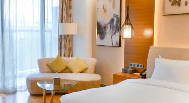 Двухместный номер Standard Holiday Inn Nanjing Xuanwu Lake by IHG
