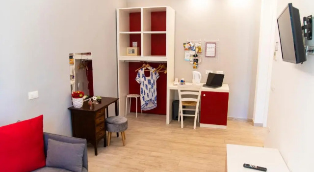 Трёхместный номер Standard с балконом ON MICHELE GUEST HOUSE