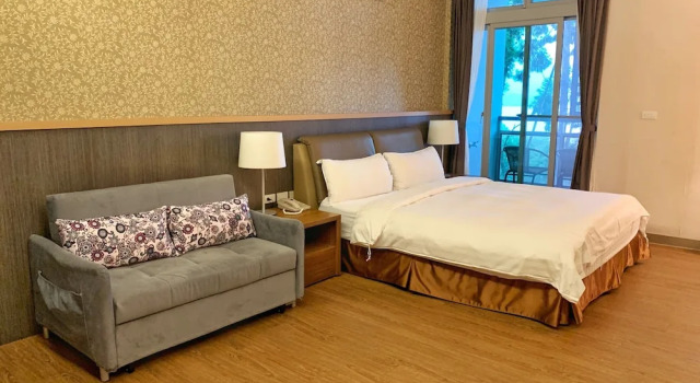 Номер Classic Sun Moon Lake Bamboo Rock Garden