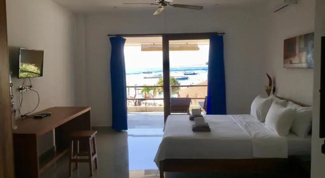 Двухместный номер Deluxe с балконом и с видом на море Dream Divers Resort