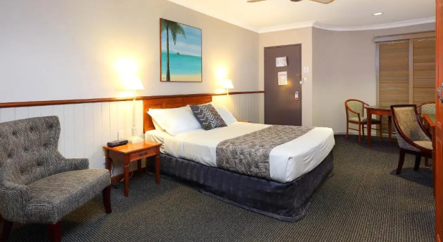 Номер Deluxe Brisbane International Virginia