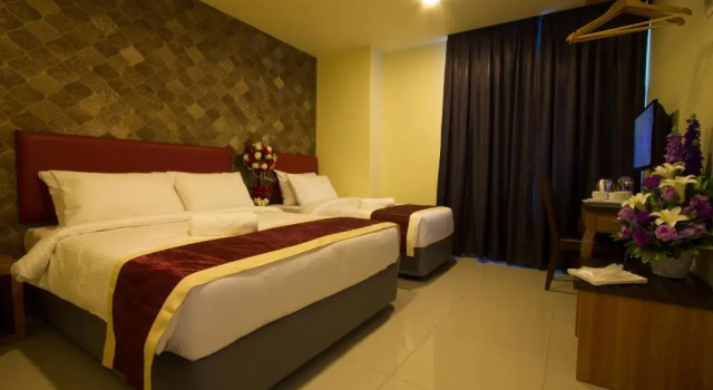 Семейный номер Deluxe Prince 33 Hotel