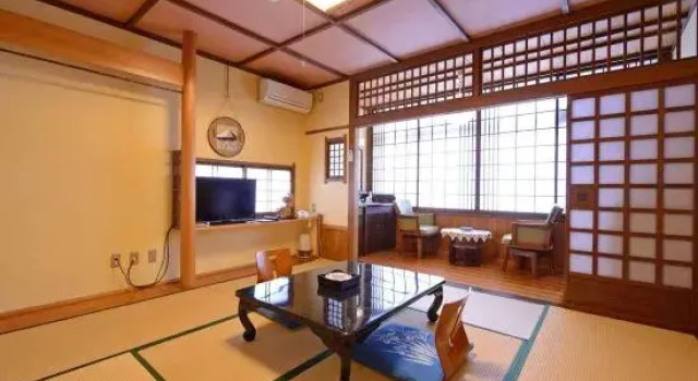 Номер Standard с видом на океан Ryokan Yamadaya