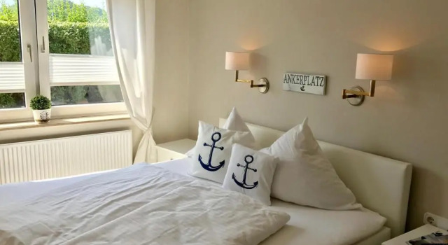 Двухместный номер Standard с видом на внутренний двор Hotel Restaurant Ostsee-Anker