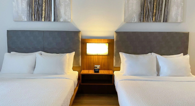 Четырёхместный люкс Quality Inn