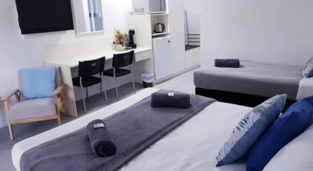 Camera doppia Superior Mareeba Motor Inn