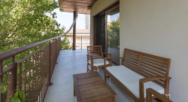 Апартаменты с 3 комнатами Tasso Apartments