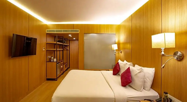 Двухместный номер Standard с красивым видом из окна Royal Orchid Central Jaipur