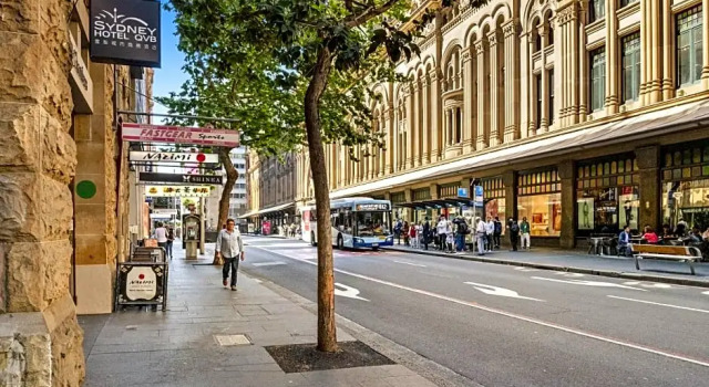 Номер Deluxe YEHS Hotel Sydney QVB