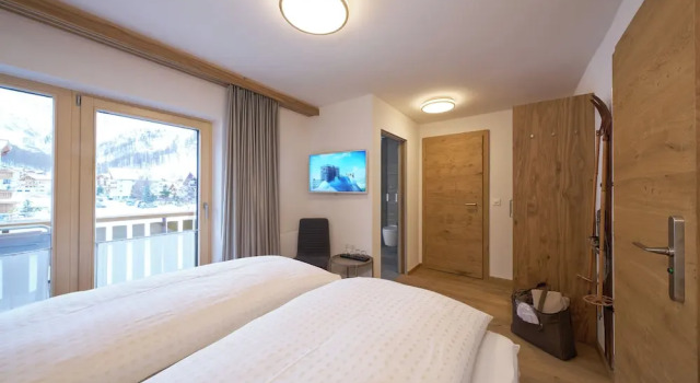 Habitación Clásica Aparthotel Grischuna