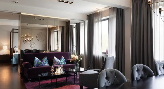 Люкс Elite Eden Park Hotel