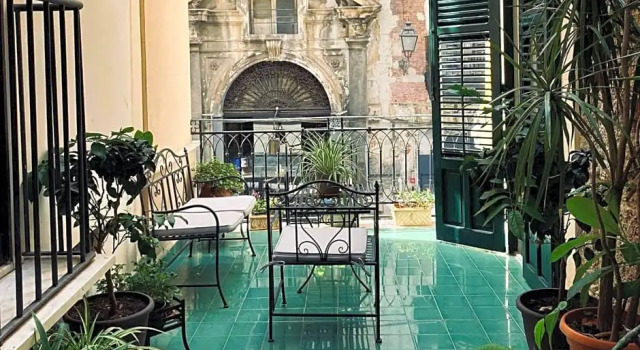 Номер Superior Palazzo Arone dei Baroni di Valentino
