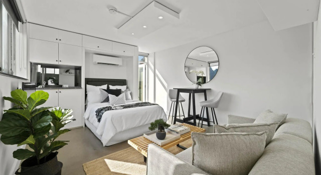 Modern Potts Point Studio, Забронировать Апартаменты/квартира Апартаменты Сиднея, рядом с Martin Place Station, Апартаменты/квартира