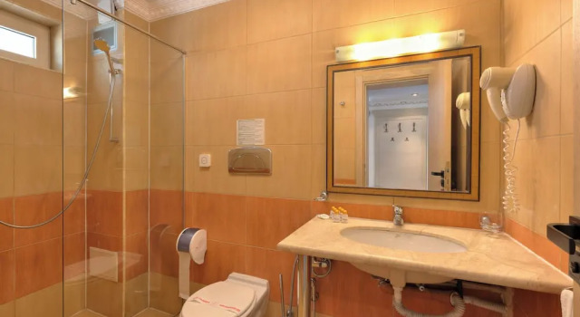 Двухместный номер Deluxe с видом на бассейн Royal Calisto Hotel