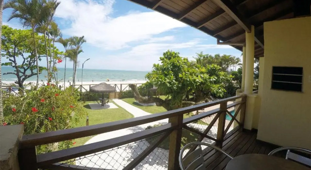 Студия с видом на море Apart Hotel Beira do Mar