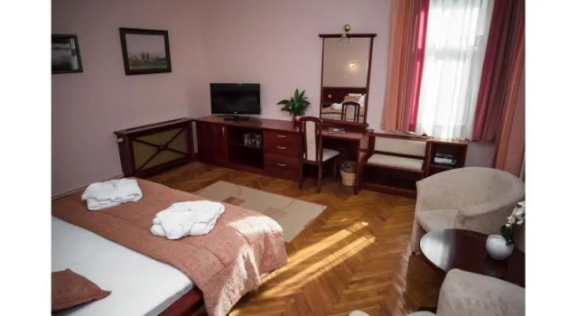 Полулюкс Garni Hotel Vila Milord Resort