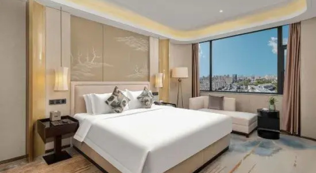 Двухместный люкс Deluxe Yangtse River Hotel - Jingjiang