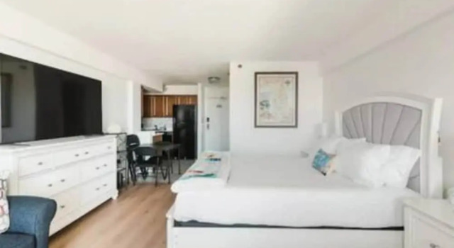614 3 Beds Luxury Oceanfront Kitchen Ideal 4 Long Stay, Забронировать Апартаменты/квартира Апартаменты Дейтона-Бич, рядом с Базилика Святого Димитрия, Апартаменты/квартира