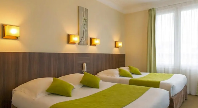 Номер Comfort Brit Hôtel Confort Cléria Lorient Centre