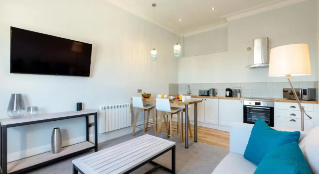 Апартаменты Sandhills Apartments, Mudeford
