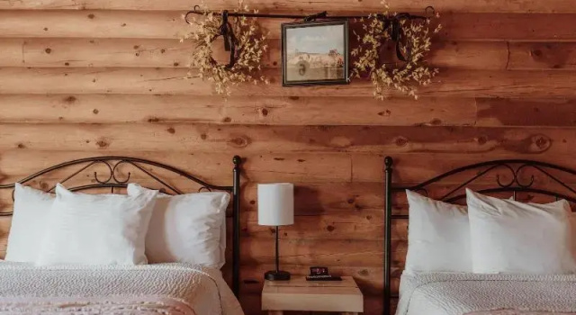 Четырёхместный номер Standard Bryce Canyon Log Cabins