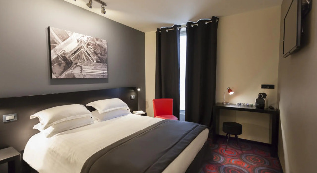 Двухместный номер Classic Helussi Hôtel