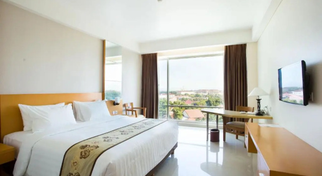 Двухместный номер Deluxe Golden Palace Hotel Lombok
