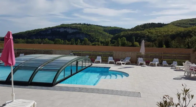 Двухместный номер Standard Hôtel Les Gabarres
