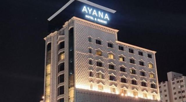 Mokpo Ayana Hotel & Poolvilla, Buchen Sie Hotel Mokp'o Jeollanam-do