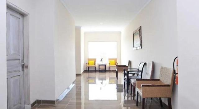 Двухместный номер Deluxe Puri Saron Denpasar Hotel