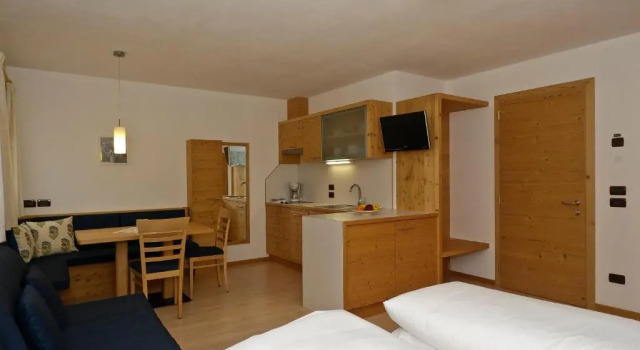 Студия Residence Ciasa Mirasas