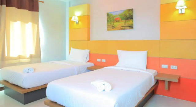 Двухместное бунгало Pueanjai Resort and Restaurant