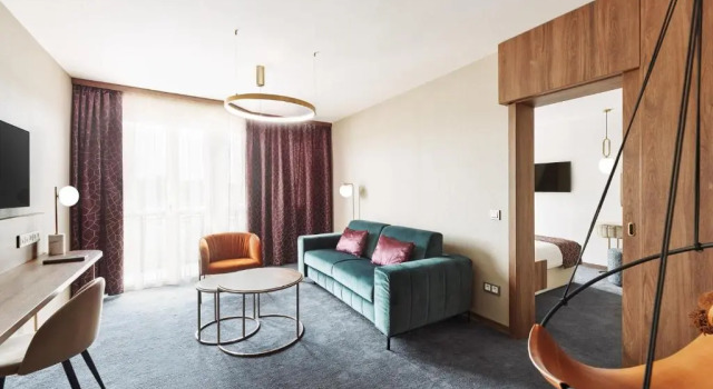 Люкс Hotel Europa Fit Hévíz